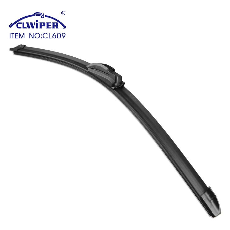 Latest New Type 2021 Universal Windshield Wipers Soft Frameless Car Wiper(CL609)