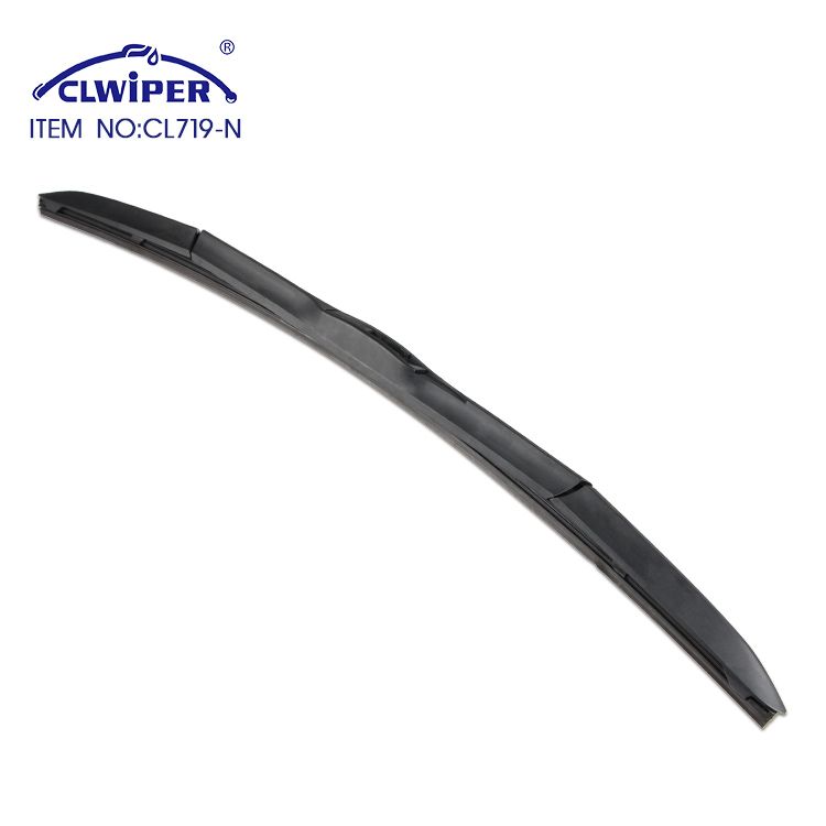 100% Natural rubber refill Japanese car hybrid wiper blade (CL719-N)