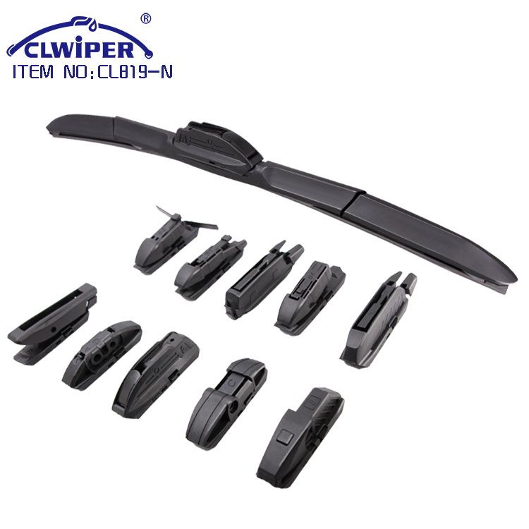 hybrid 13 adapters multi-functional wiper blade refill（CL819-N）