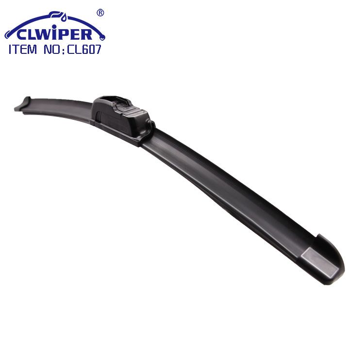 Frameless soft wiper blade glass window cleaning wholesale wiper blades universal windshield wiper(CL607)