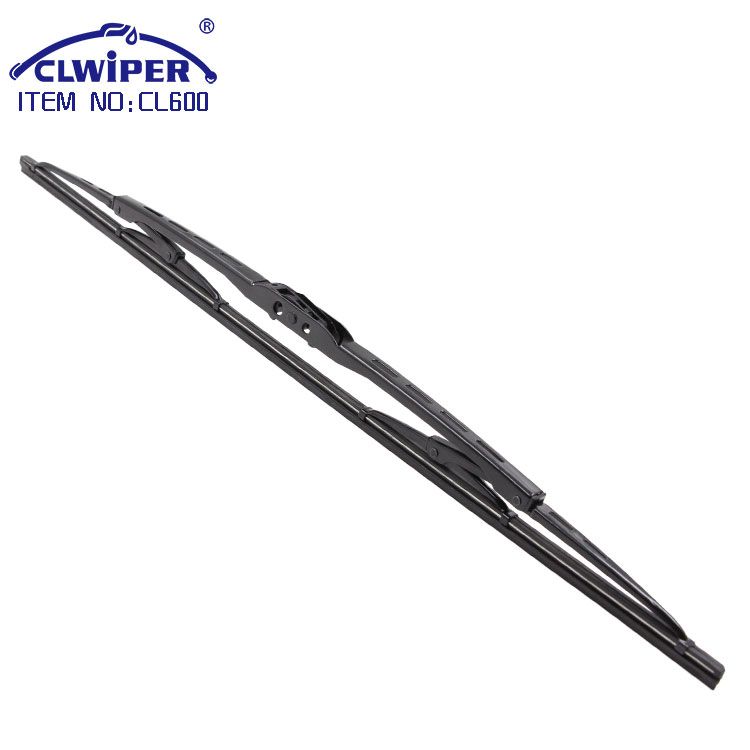 Best quality nature rubber refill metal frame universal wiper blade(CL600)