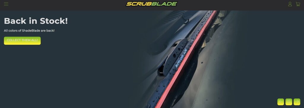 Scrub Blade