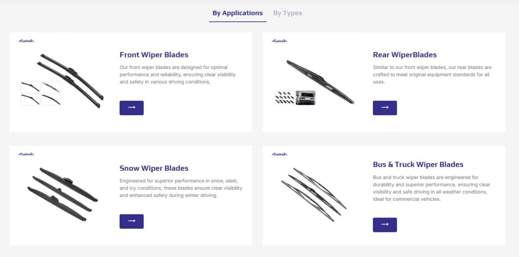 CLWIPER is one of the leading wiper blade manufacturers and exporters in China