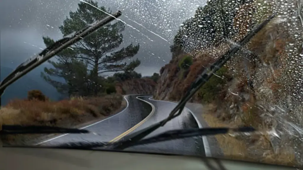 coated wiper blades in rain