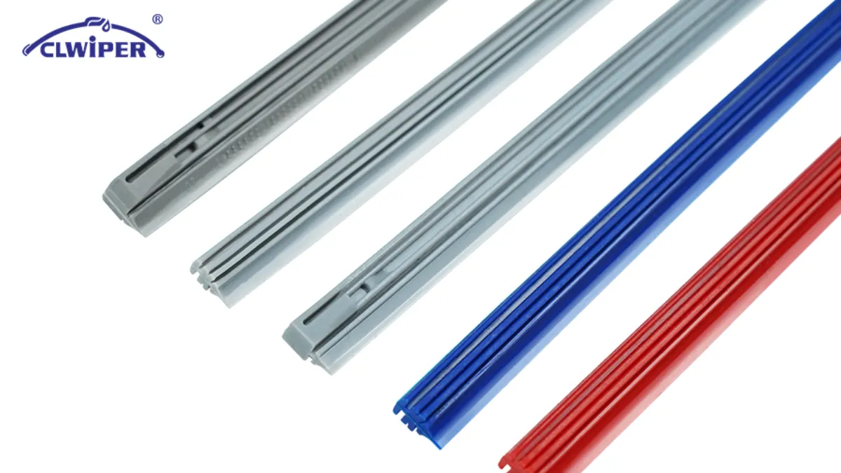 recambios de limpiaparabrisas de silicona