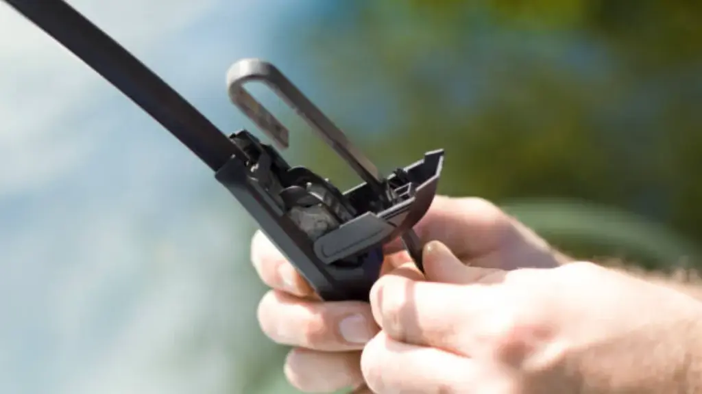 replace the damaged wiper blade