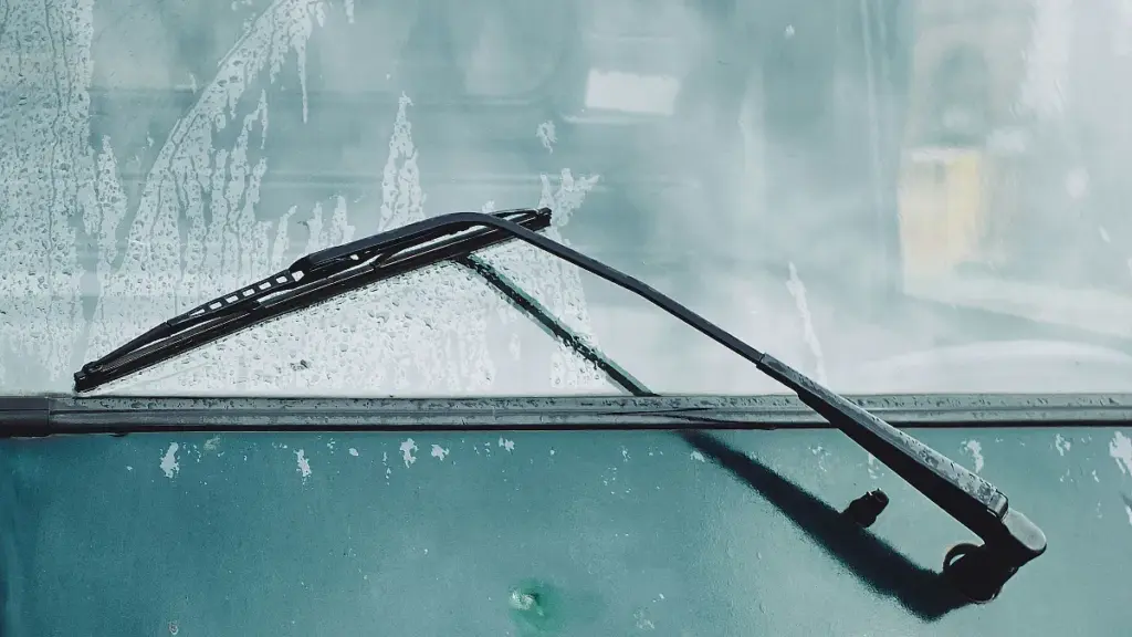 wiper arm part of windshield wiper