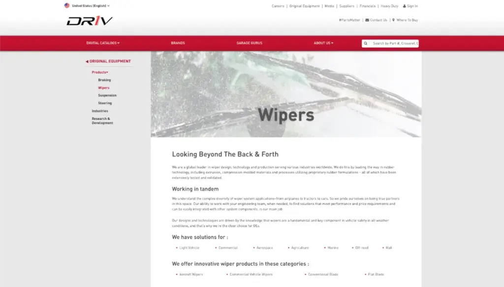 Federal Mogul Motorparts LLC