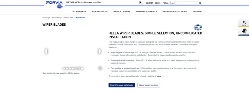 HELLA GmbH & Co. KGaA wiper blades