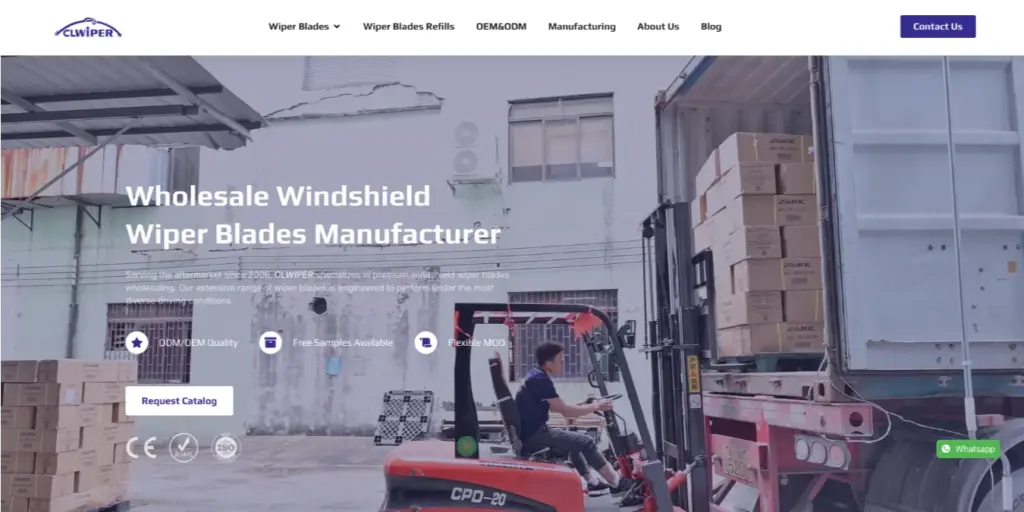 clwiper wiper blade manufacturer