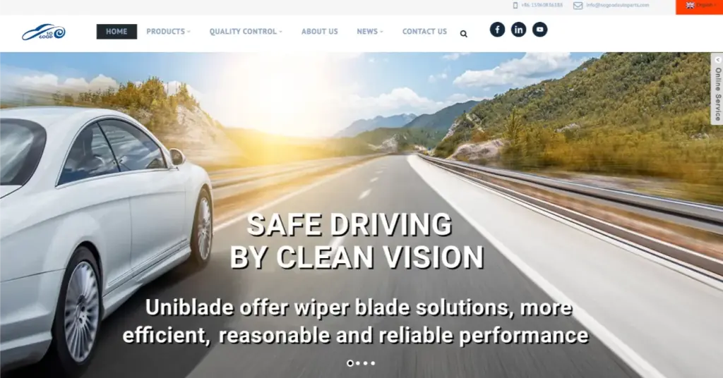 Xiamen So Good Auto Parts Co., Ltd.