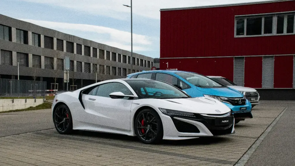 honda cars on the road