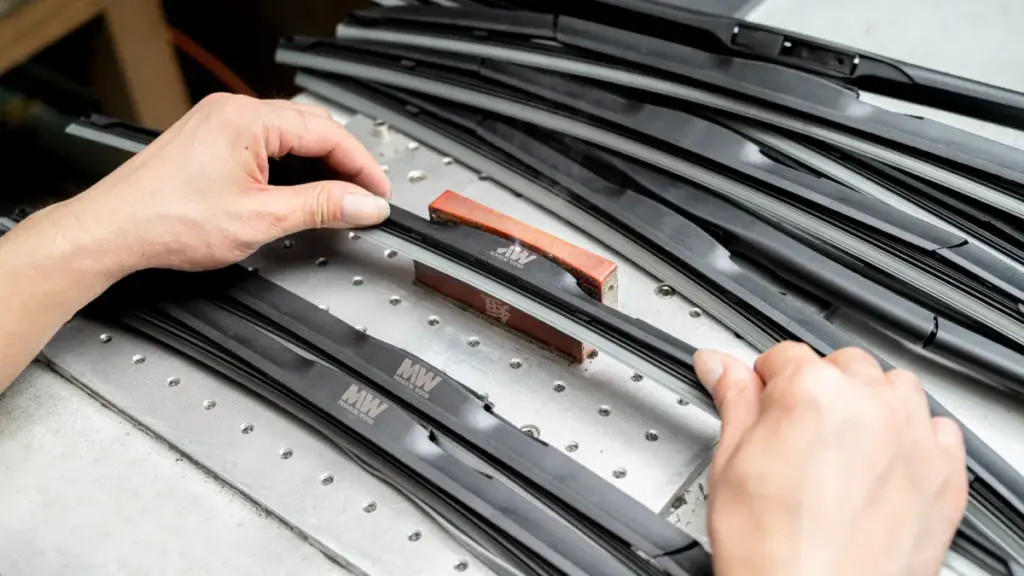 custom logo wiper blades