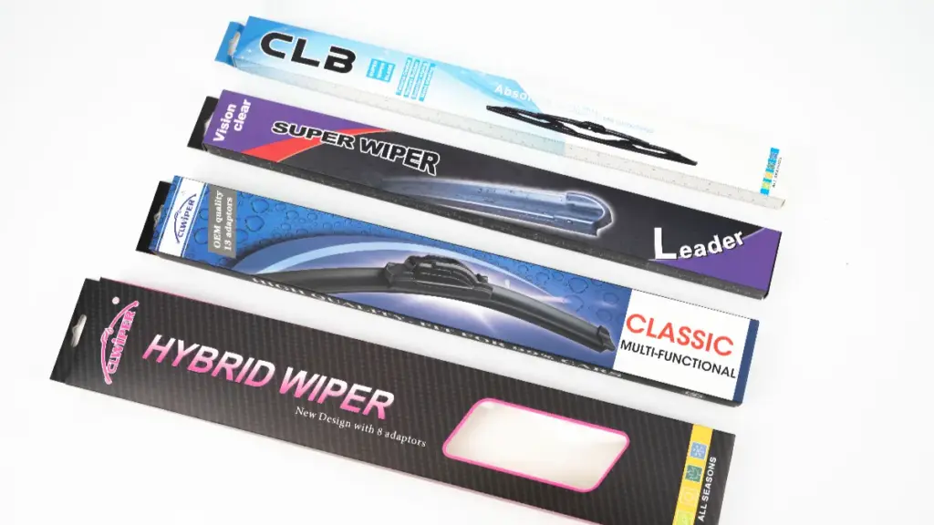 paper box wiper blade package