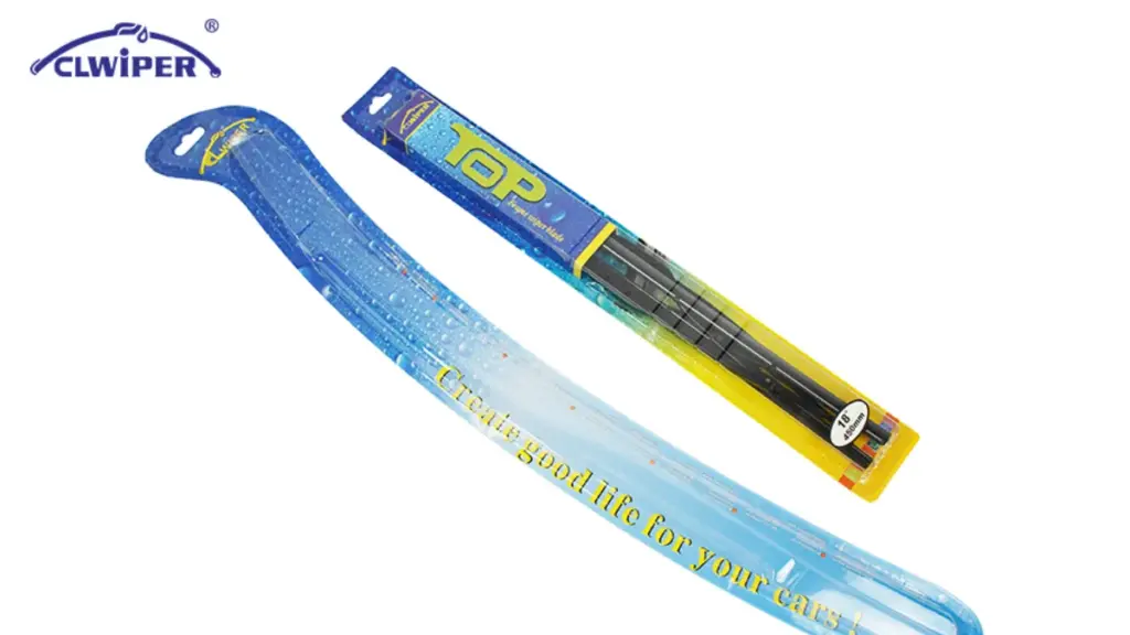 wiper blade package