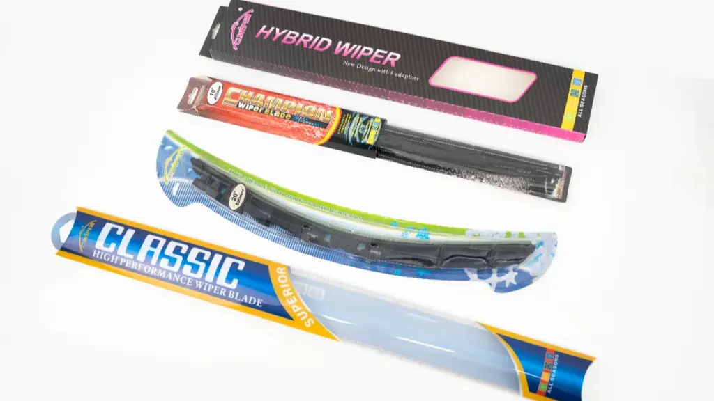 wiper blade package