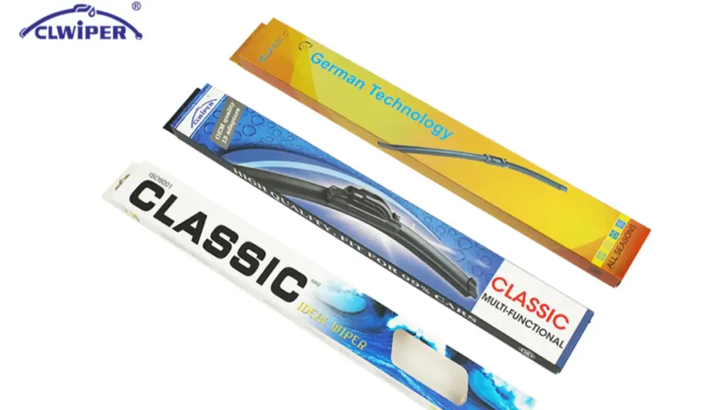 wiper blade package paper box