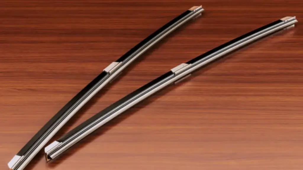 wiper blades on the table