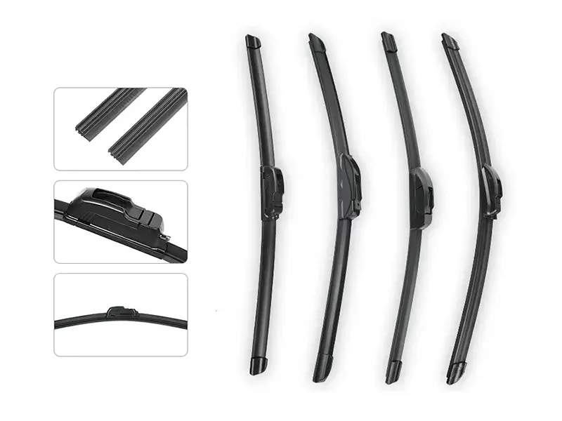 Hybrid Wiper Blades